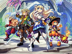 「ぼくらのキングダム 時食む果実といにしえの魔物」,購入者向け抽選会を4月25日に秋葉原で開催。参加賞として発売記念ポストカードも配布予定