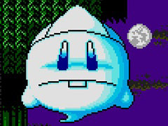 「EGGコンソール 幽霊君 MSX2」,配信開始。幽霊君がおちょコ玉とともに,閻魔大王に会うために冒険するアクションゲーム