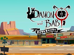 不思議な子供から離れられない魔王が,呪いを解くために冒険する。アクションADV「DAMON and BABY」,PC/PS/Switch向けにリリース