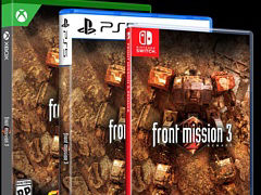 「フロントミッション サード: リメイク」,PS5/Xbox/Switch向け海外パッケージ版の予約受付を開始。海外PS1風のCDケースも手に入る
