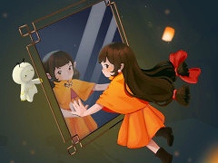 鏡を使ったギミックを軸にした3Dパズル「AiliA」,Steamでリリース。現実世界と鏡像世界を行き来できる力を持った少女を操作し,姉の救出を目指す