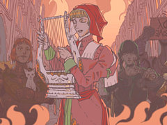 独創的なアートスタイルが目を引くRPG「Sovereign Tower」,体験版を配信開始。時間を操作しながら騎士たちを導いて,新たな運命を切り拓く