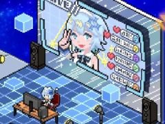 部屋作りをして,配信者を育成するSLG「シルと星無きセカイの再栄録」,Steamでリリース。廃れた電脳セカイの活気を取り戻そう