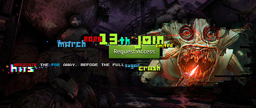 画像ギャラリー No.002のサムネイル画像 / トラウマを抱える少女が崩壊しつつある世界からの脱出を目指す。ダークファンタジー調アクションADV「Dithered」,2026年3月14日からPlaytestを実施