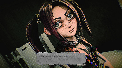 画像ギャラリー No.007のサムネイル画像 / トラウマを抱える少女が崩壊しつつある世界からの脱出を目指す。ダークファンタジー調アクションADV「Dithered」,2026年3月14日からPlaytestを実施