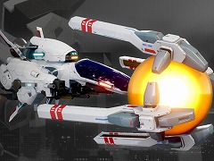 変形ロボットシューティング「FZ: Formation Z」,DL版ストアがオープン。「R-TYPE」モチーフの追加DLCを6月4日にリリース