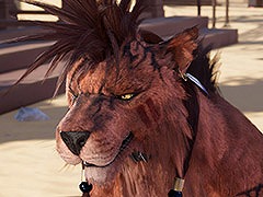 「FINAL FANTASY VII REBIRTH」,人の言葉を話す獣「レッドXIII」にフォーカスした映像を公開