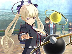 「亰都ザナドゥ -桜花幻舞-」,比良坂学園の上位チームのリーダーたちや,戦闘システムに関する情報が明らかに