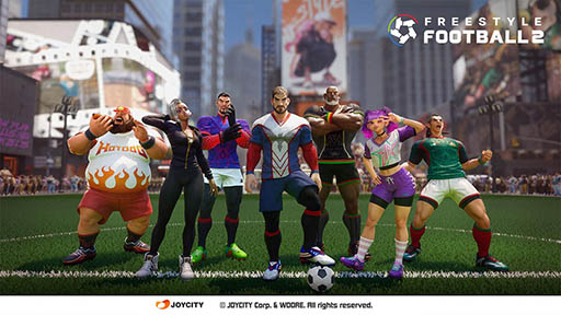 画像ギャラリー No.001のサムネイル画像 / 「Freestyle Football 2」,PC版のリリースが決定。PC向けのクローズドβテストも近日中にスタート