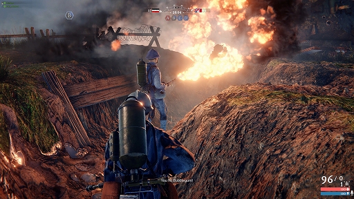 画像ギャラリー No.003のサムネイル画像 / 塹壕を掘り,要塞を崩し,あらゆる兵器で敵を壊滅せよ。最大200人参加の対戦TPS「Over The Top: WWI」,Steamでリリース