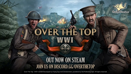 画像ギャラリー No.007のサムネイル画像 / 塹壕を掘り,要塞を崩し,あらゆる兵器で敵を壊滅せよ。最大200人参加の対戦TPS「Over The Top: WWI」,Steamでリリース