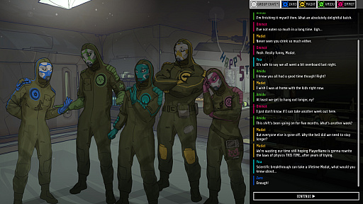 画像ギャラリー No.010のサムネイル画像 / 酸素も物資も尽きかけ,毒霧に包まれている研究施設から脱出できるか。「Deep Fog Signals」,体験版を配信中