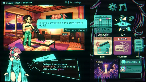 画像ギャラリー No.001のサムネイル画像 / あらゆる情報を収集できるAIと協力し,人々に“占い”を行おう。「Moon Reader」,アナウンストレイラーを公開