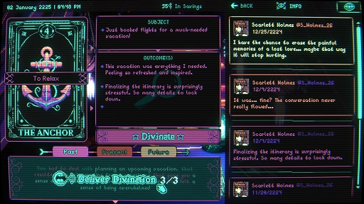 画像ギャラリー No.003のサムネイル画像 / あらゆる情報を収集できるAIと協力し,人々に“占い”を行おう。「Moon Reader」,アナウンストレイラーを公開