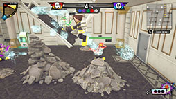 画像ギャラリー No.002のサムネイル画像 / 消防士の中に紛れ込んだアーティストを捕まえるオンラインマルチプレイACT「OCTOPinbs」,今春Steamで配信。開発はラセングルとトライエース