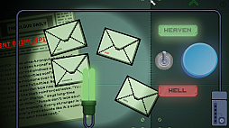 画像ギャラリー No.007のサムネイル画像 / 天国か地獄か,死者の人生を精査して行き先を決める審査シミュレーション「Congratulations, This is Hell」,Steamストアページを公開