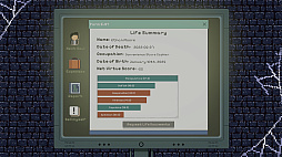 画像ギャラリー No.010のサムネイル画像 / 天国か地獄か,死者の人生を精査して行き先を決める審査シミュレーション「Congratulations, This is Hell」,Steamストアページを公開