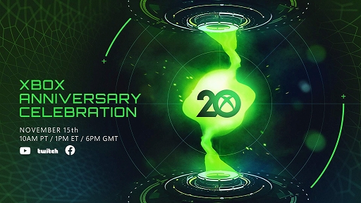 #001Υͥ/Xbox 20ǯˤȡXbox Anniversary Celebrationɤ1116300ۿ