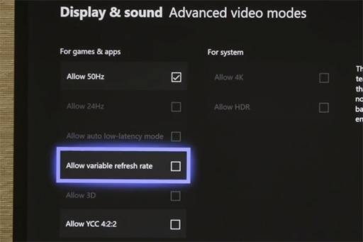  No.002Υͥ / Xbox One XXbox One SΡFreeSyncбϡֺաפˡHDMI 2.1ΡAuto Low Latency Modeפˤбͽ