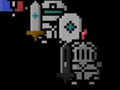 武器や食料を現地調達しながら,ダンジョンの最下層を目指す2Dローグライクアクション「1K-Nights」,早期アクセスを4月3日に開始