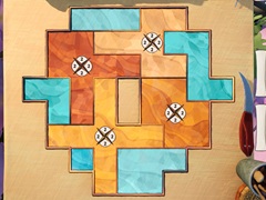 ルールに従いパネルを配置し,美しいステンドグラスを作り上げよう。パズルゲーム「The Artisan of Glimmith」,Steamで配信開始