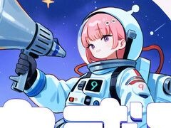 1回のプレイ時間は2分から5分。ビリヤードのように惑星を弾いて,合体させていくマージパズル「第九惑星」,Steamストアページを公開