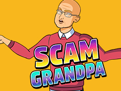 なんとしてもおじいちゃんを説得して1000万ドルを引き出そう。新作ビジュアルノベル「Scam Grandpa」,体験版を配信