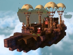 空飛ぶ島々を冒険するサンドボックスRPG「Everwind」,Steamで配信開始。オンライン協力プレイにも対応