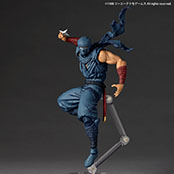 画像ギャラリー No.008のサムネイル画像 / 忍者ヒーローのリュウ・ハヤブサが「忍者龍剣伝」の姿で立体化。予約受付を3月13日に開始,価格は8800円