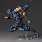 画像ギャラリー No.009のサムネイル画像 / 忍者ヒーローのリュウ・ハヤブサが「忍者龍剣伝」の姿で立体化。予約受付を3月13日に開始,価格は8800円