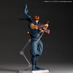 画像ギャラリー No.017のサムネイル画像 / 忍者ヒーローのリュウ・ハヤブサが「忍者龍剣伝」の姿で立体化。予約受付を3月13日に開始,価格は8800円