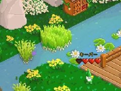 魔法を駆使して,荒れ果てた庭を再生するガーデンSLG。Switch版「ホーティキュラー」,4月30日にリリース