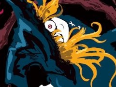 魔女の目をぐるぐる回して,秘密を開錠する「めくるりウィッチ」,Steamストアページを公開。オブジェクトや景色を揃えて,物語を進めていく