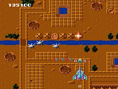 「コンソールアーカイブス テラクレスタ」,3月26日配信。1986年にニチブツから8ビット家庭用ゲーム機向けに発売された縦スクロールSTG