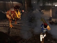 レトロ風サバイバルホラー「Ground Zero」,配信開始。隕石の衝突により崩壊した韓国を舞台に奇怪な有機体と戦う