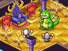 Switch2/Switch版「魔王城ものがたり」,4月9日配信開始。モンスターを育成し,罠を配置して侵入してくる冒険者たちを迎え撃つダンジョン経営シム