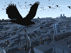 数十万羽の中から,たった1羽を見つけ出す。鳩になって運命の相手を探す「Pigeon: A Love Story」の体験版公開