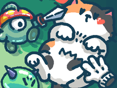 猫をなでるだけで攻撃が発動,世界を救うゆるかわシューティングゲーム「なでねこ」発表。2026年内に発売