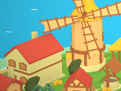 同じ建物を3つそろえることで進化,シンプルな配置が複雑な都市へと発展する。ローグライクパズル都市建設ゲーム「Triple Realms」発表,2026年6月23日に発売予定