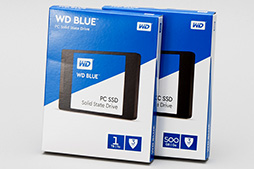 画像ギャラリー No.003のサムネイル画像 / Western Digital初のSSD「WD Blue SSD」レビュー。PCMark 8の高負荷テストで真の実力を洗い出してみた