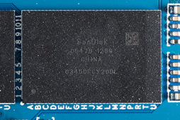 画像ギャラリー No.016のサムネイル画像 / Western Digital初のSSD「WD Blue SSD」レビュー。PCMark 8の高負荷テストで真の実力を洗い出してみた