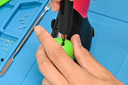 画像ギャラリー No.029のサムネイル画像 / 壊れたゲーム機器を,ご近所で直す選択肢――今まであんまり目に入ってなかった「ゲームホスピタル」で修理してもらった