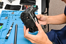 画像ギャラリー No.033のサムネイル画像 / 壊れたゲーム機器を,ご近所で直す選択肢――今まであんまり目に入ってなかった「ゲームホスピタル」で修理してもらった