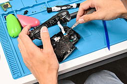 画像ギャラリー No.034のサムネイル画像 / 壊れたゲーム機器を,ご近所で直す選択肢――今まであんまり目に入ってなかった「ゲームホスピタル」で修理してもらった