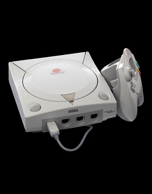 画像ギャラリー No.002のサムネイル画像 / 懐かしのドリームキャストに新たな周辺機器が登場。本体とコントローラをワイヤレス化し,仮想ビジュアルメモリとしても使用可能