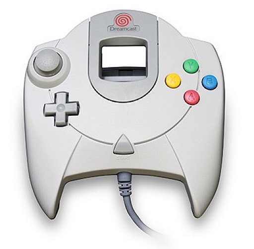 画像ギャラリー No.003のサムネイル画像 / 懐かしのドリームキャストに新たな周辺機器が登場。本体とコントローラをワイヤレス化し,仮想ビジュアルメモリとしても使用可能