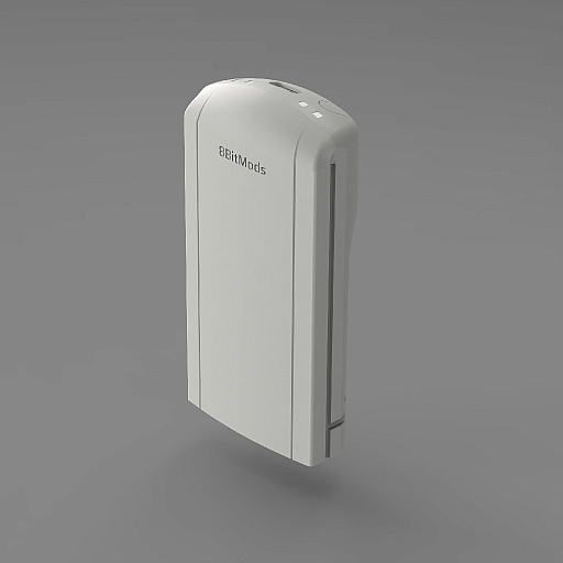 画像ギャラリー No.008のサムネイル画像 / 懐かしのドリームキャストに新たな周辺機器が登場。本体とコントローラをワイヤレス化し,仮想ビジュアルメモリとしても使用可能