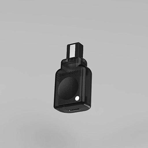 画像ギャラリー No.011のサムネイル画像 / 懐かしのドリームキャストに新たな周辺機器が登場。本体とコントローラをワイヤレス化し,仮想ビジュアルメモリとしても使用可能