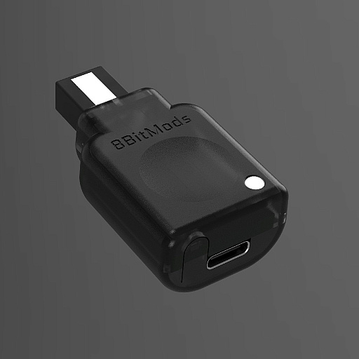 画像ギャラリー No.012のサムネイル画像 / 懐かしのドリームキャストに新たな周辺機器が登場。本体とコントローラをワイヤレス化し,仮想ビジュアルメモリとしても使用可能