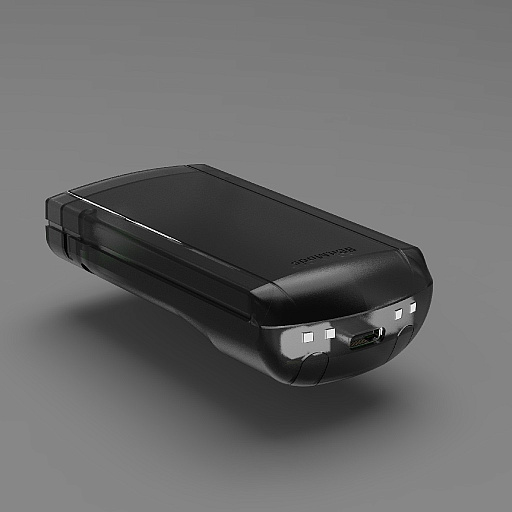 画像ギャラリー No.014のサムネイル画像 / 懐かしのドリームキャストに新たな周辺機器が登場。本体とコントローラをワイヤレス化し,仮想ビジュアルメモリとしても使用可能